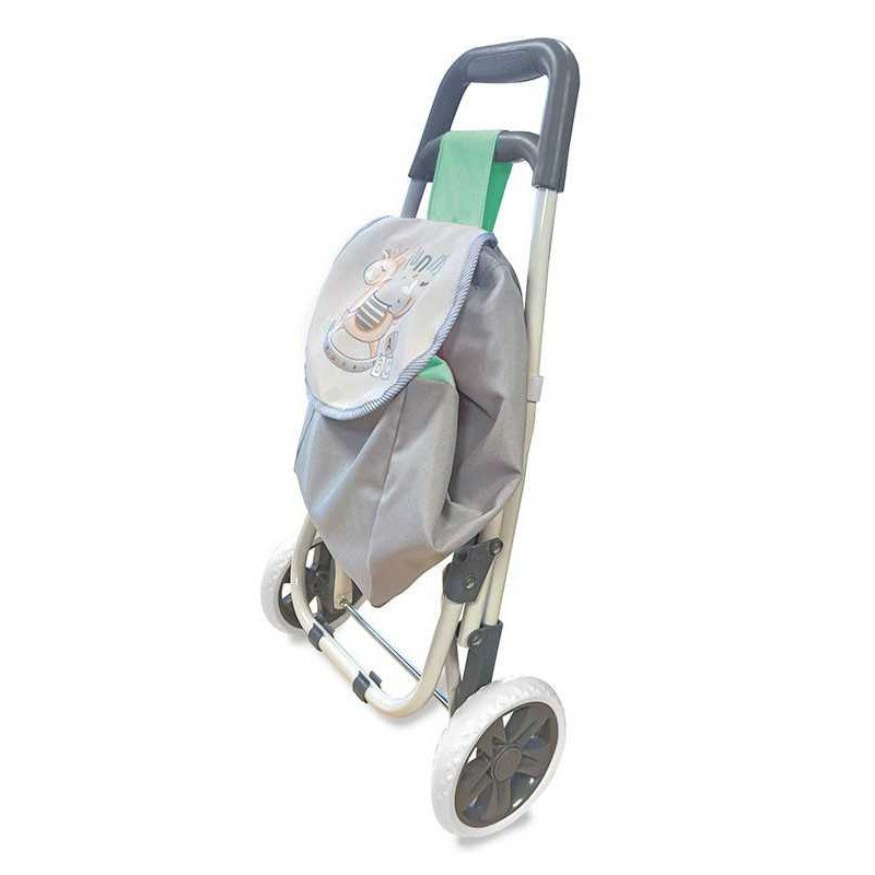 Carrito De La Compra Verde Funny DeCuevas