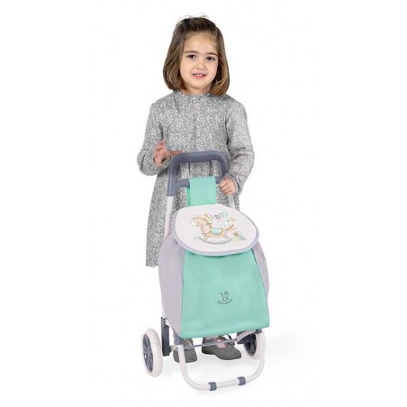 Carrito De La Compra Verde Funny DeCuevas