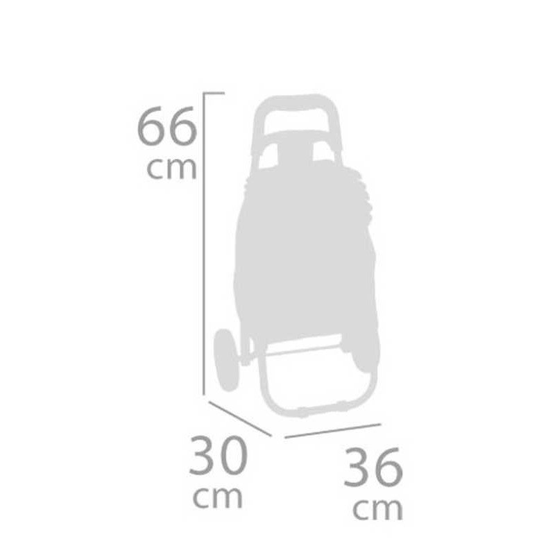 Carrito De La Compra Verde Funny DeCuevas