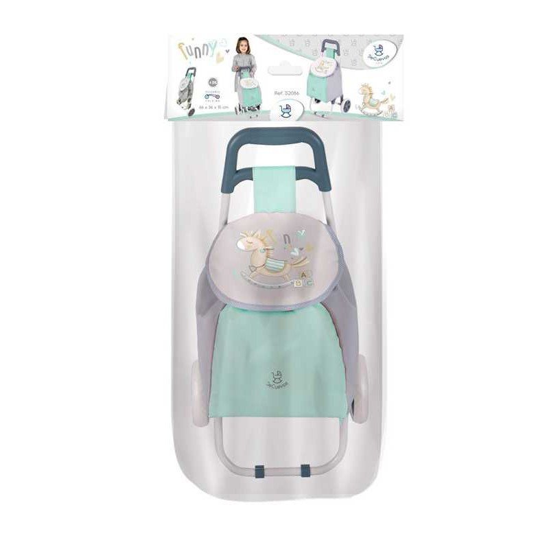 Carrito De La Compra Verde Funny DeCuevas