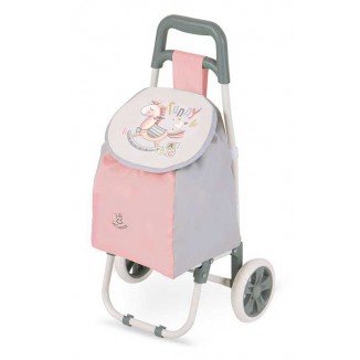 Carrito De La Compra Rosa Funny DeCuevas