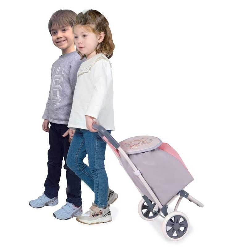 Carrito De La Compra Rosa Funny DeCuevas