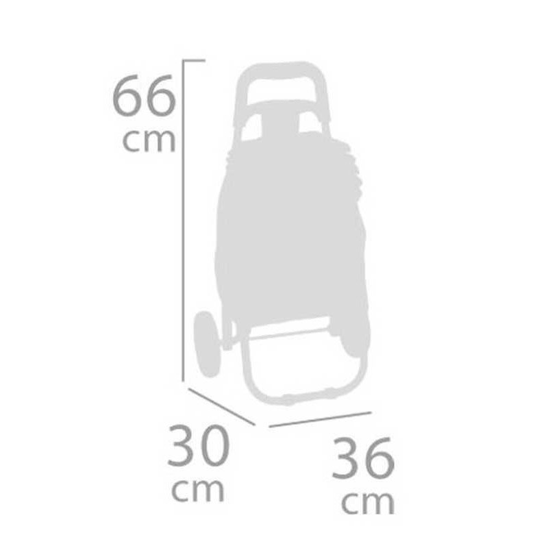 Carrito De La Compra Rosa Funny DeCuevas