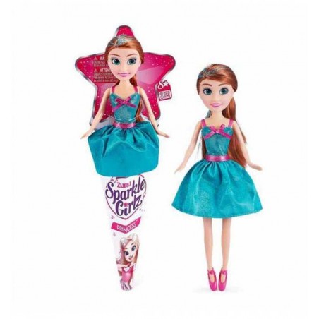 Cono Muñeca Princesa Sparkle Girlz Surtido