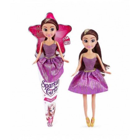 Cono Muñeca Princesa Sparkle Girlz Surtido