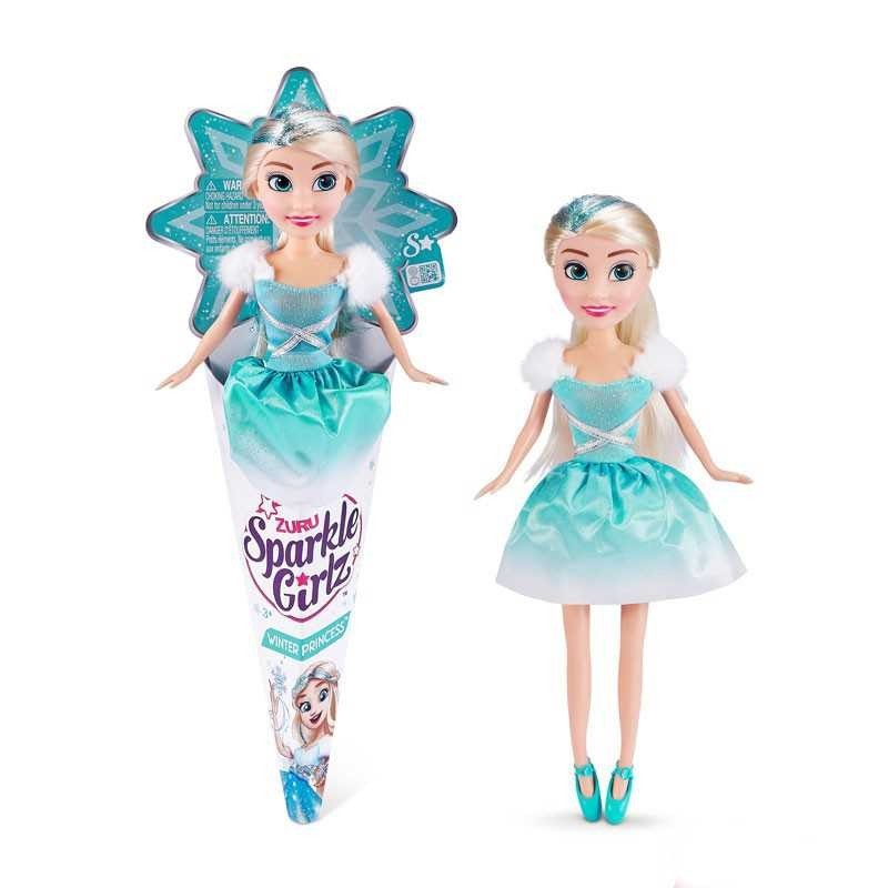 Muñeca Princesa Cono Sparkle Girlz Surtido