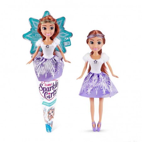 Muñeca Princesa Cono Sparkle Girlz Surtido