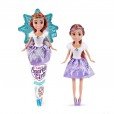 Muñeca Princesa Cono Sparkle Girlz Surtido
