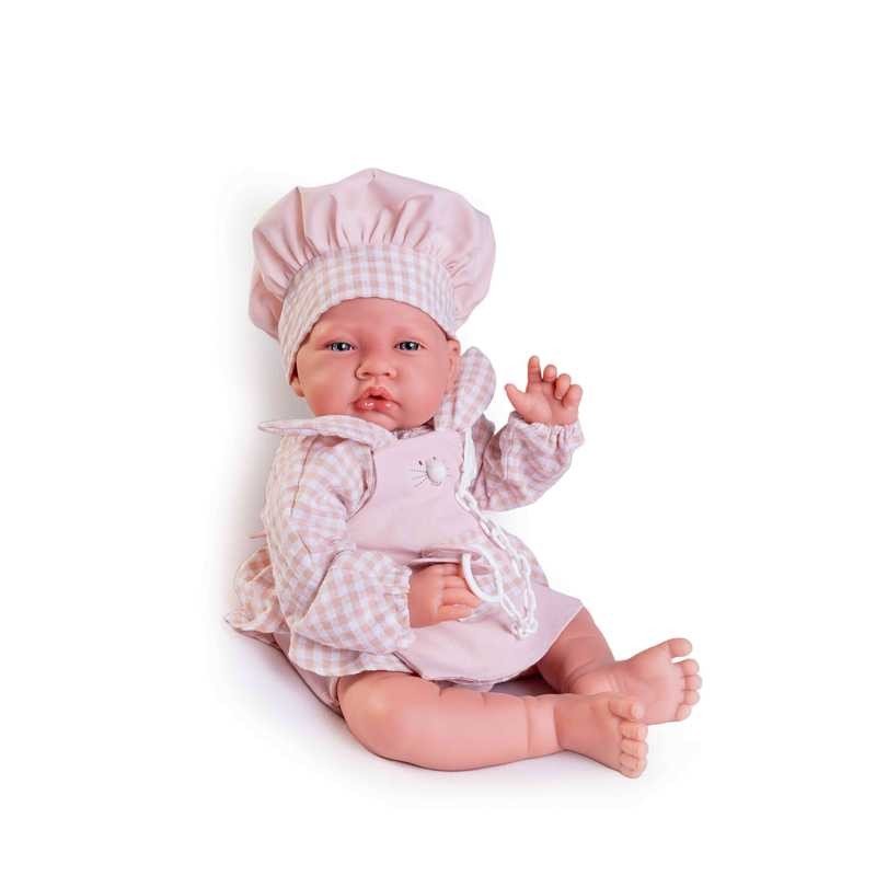 Muñecas Antonio Juan Recién Nacida Cocinera Con Delantal Para Ti