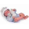 Muñecas Antonio Juan Recién Nacido Con Pez De Borreguillo