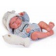 Muñecas Antonio Juan Recién Nacido Con Pez De Borreguillo