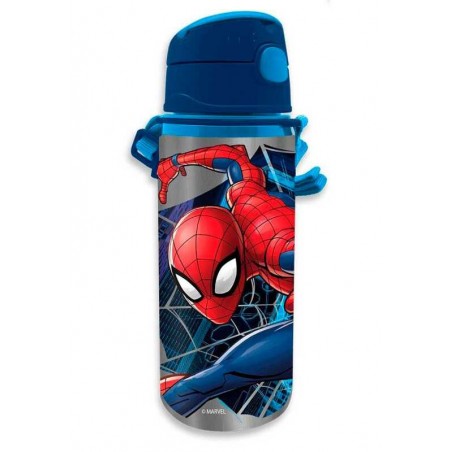 Botella de Agua Spiderman 600ml