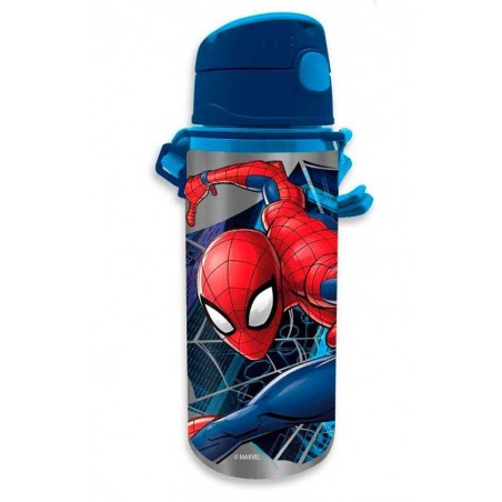 Botella de Agua Spiderman 600ml
