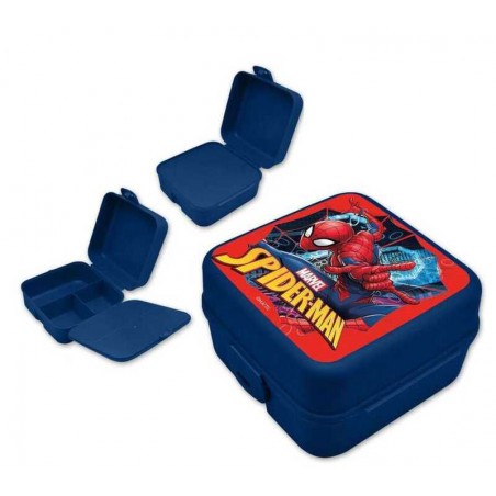 Sandwichera Spiderman Marvel