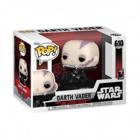 Funko Pop Star Wars Darth Vader 40 Aniversario Retorno del Jedi