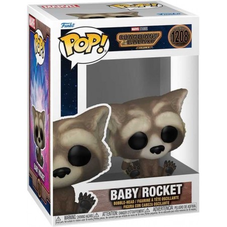 Funko Pop Guardianes De La Galaxia 3 Baby Rocket