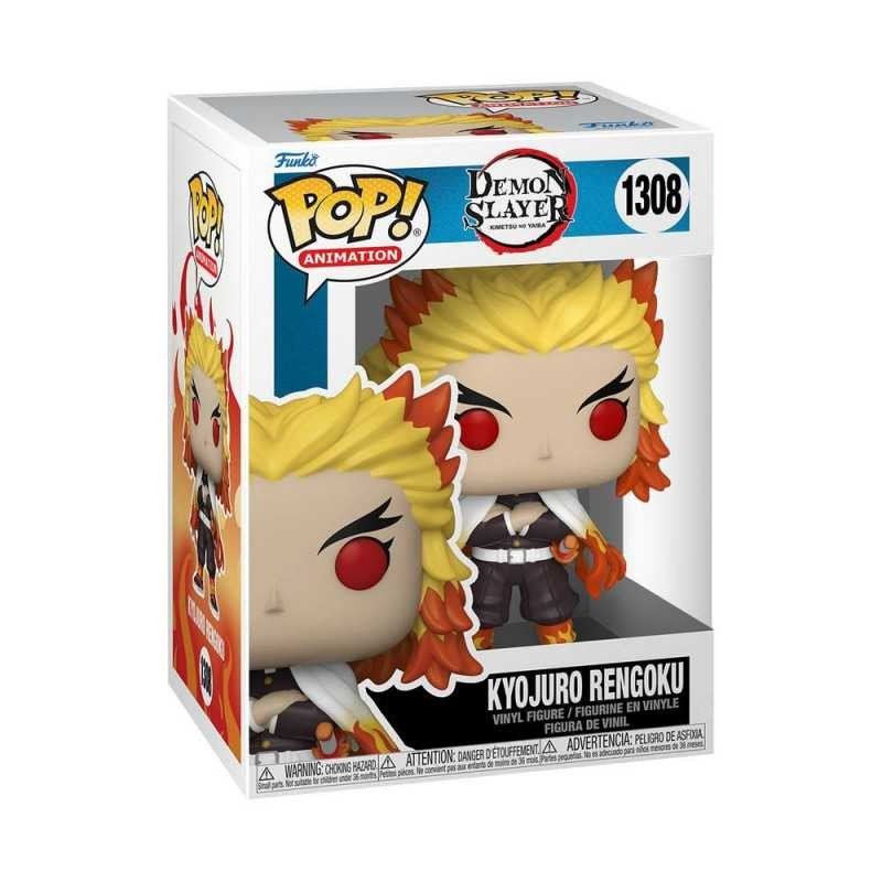 Funko Pop Demon Slayer Kyojuro Rengoku