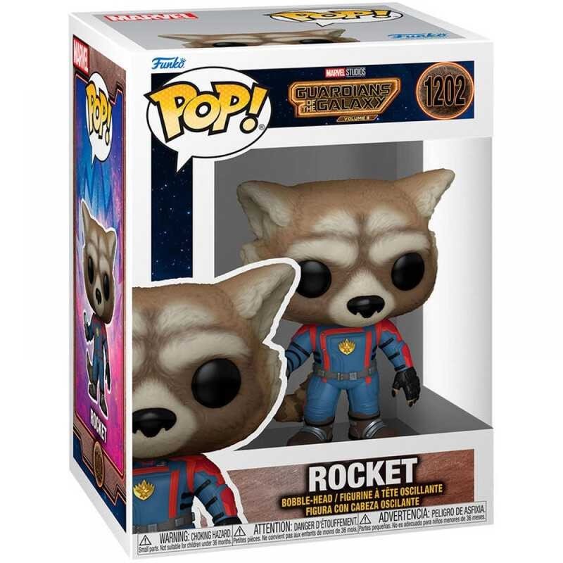 Funko Pop Guardianes De La Galaxia 3 Rocket