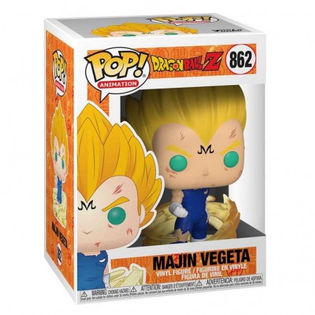 Funko Pop Dragon Ball Z Majin Vegeta