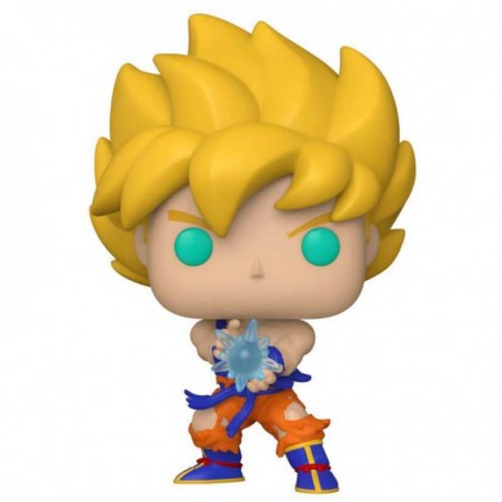 Funko Pop Dragon Ball Z Goku Super Saiyan Kamehameha