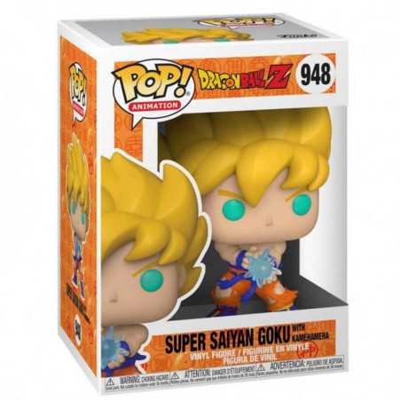 Funko Pop Dragon Ball Z Goku Super Saiyan Kamehameha