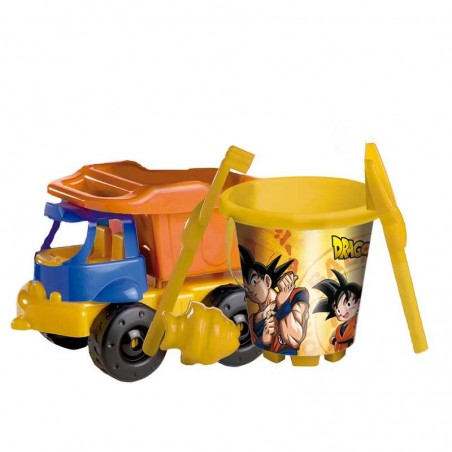Camión Set Cubo Playa Dragon Ball