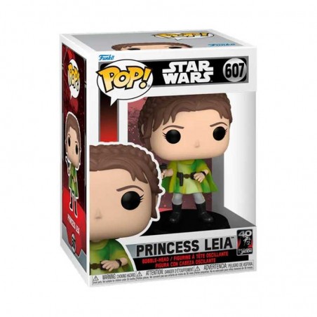 Funko Pop Star Wars Princesa Leia 40 Aniversario Retorno del