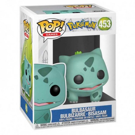 Funko Pop Pokémon Bulbasaur