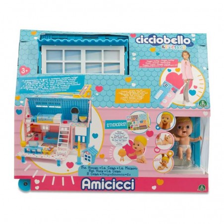 Casa Amicicci Serie Siete Playset