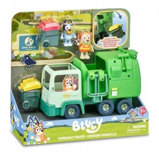 Bluey Camión De Basura