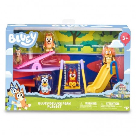 Bluey Deluxe Park Playset