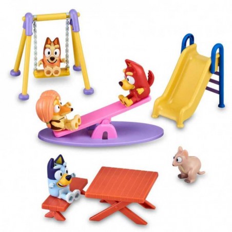 Bluey Deluxe Park Playset