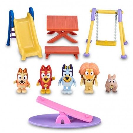 Bluey Deluxe Park Playset