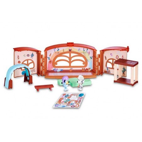 Bluey Escuela Playset