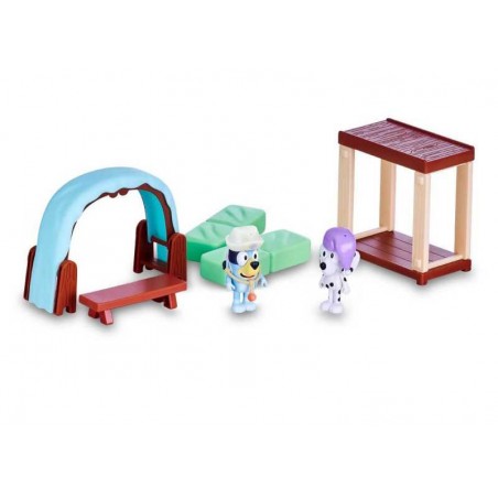 Bluey Escuela Playset