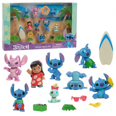 Lilo & Stitch Playset Figuras
