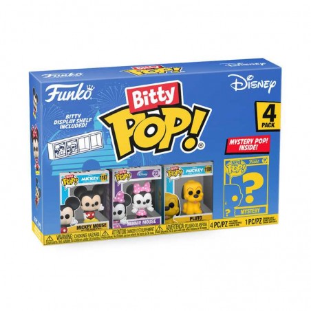 Funko Bitty Pop Disney Mickey 4 Pack Series 1