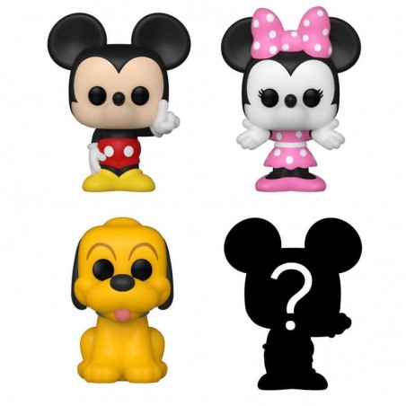 Funko Bitty Pop Disney Mickey 4 Pack Series 1