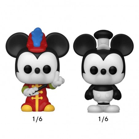 Funko Bitty Pop Disney Mickey 4 Pack Series 1