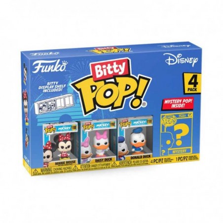 Funko Bitty Pop Disney Mickey 4 Pack Series 2