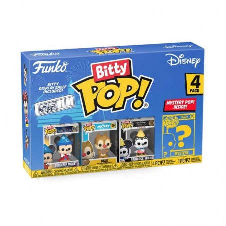 Funko Bitty Pop Disney Mickey 4 Pack Series 3