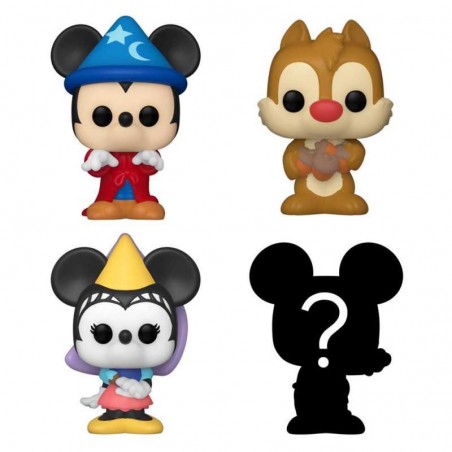 Funko Bitty Pop Disney Mickey 4 Pack Series 3