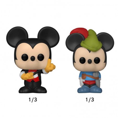 Funko Bitty Pop Disney Mickey 4 Pack Series 3