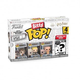 Funko Pop Bitty Harry Potter 4 Pack Series 1