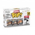 Funko Pop Bitty Harry Potter 4 Pack Series 2