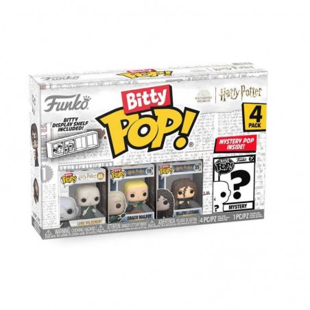 Funko Pop Bitty Harry Potter 4 Pack Series 4