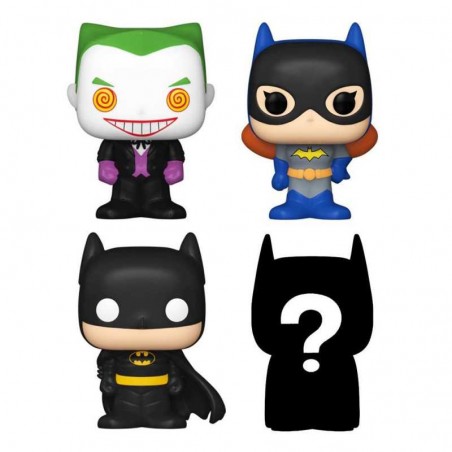 Funko Pop Bitty DC Comics 4 Pack Series 1