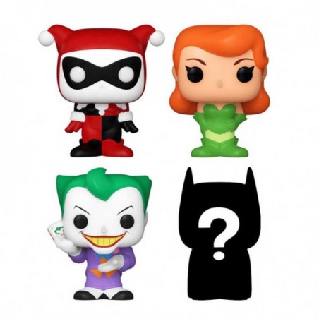 Funko Pop Bitty DC Comics 4 Pack Series 2