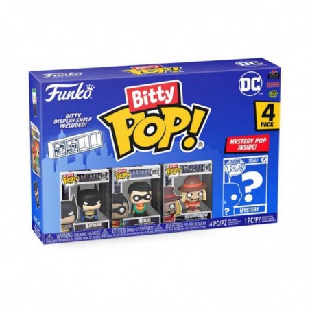 Funko Pop Bitty DC Comics 4 Pack Series 3
