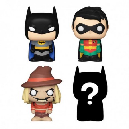 Funko Pop Bitty DC Comics 4 Pack Series 3